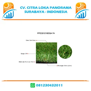 Rumput Sintetis Greeny Tipe Dark
