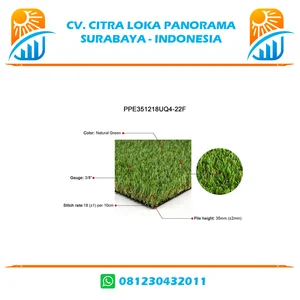 Rumput Sintetis Greeny Tipe Natural