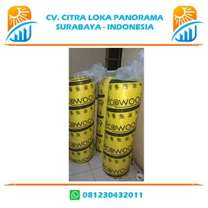 Glasswool Ukuran 1.2 m x 30 m Tebal 2.5 cm