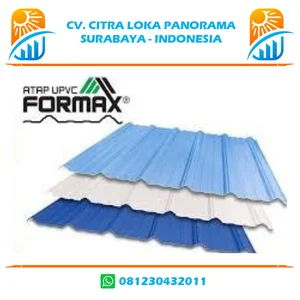 Atap Formax Semi-Transparant