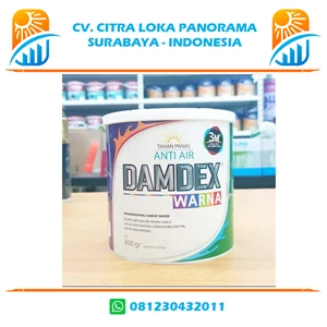 Cement Additives Damdex Warna 20000 Gram Liquid
