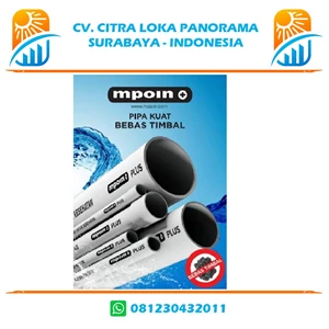 Pipa PVC MPOIN Plus Anti Timbal AW 2 inchi