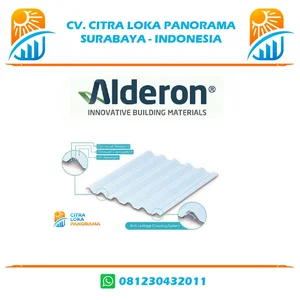 ATAP ROOF TOP ALDERON DECK ID 830 Translucent