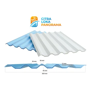 ATAP UPVC ROOFTOP DOFF 