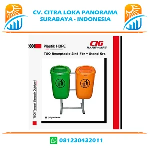 Tempat Sampah HDPE 2-in-1