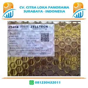 Aluminium Foil Zelltech Tipe ZT-01B