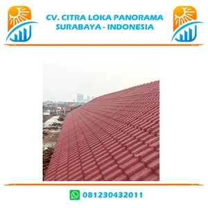 UPVC Roof Tile RoyalRoof Thickness ± 2.6 mm