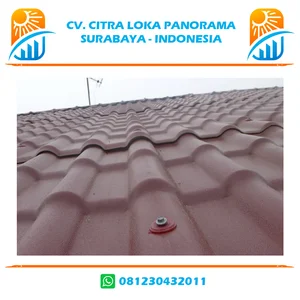 UPVC Roof Tile RoyalRoof Thickness ± 2.6 mm