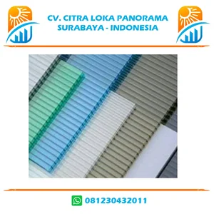 Atap Polycarbonate Solarlite Tebal 5Mm Panjang 11.8M