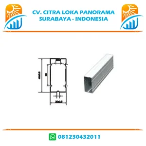 Besi Hollow Plafon FIRA Ukuran 2x4