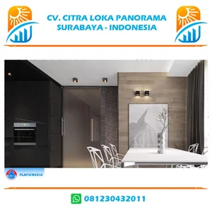 Plafon PVC Tipe Bronze Plafonesia