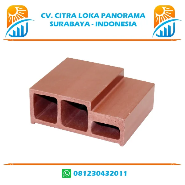 Kusen Pintu WPC Duma Tipe DJF uk. 250 cm