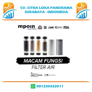 Filter Air Mpoin tipe Resin Softener Cation uk. 20 inchi
