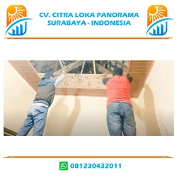 JASA PASANG PLAFON PVC By Citra Loka Panorama