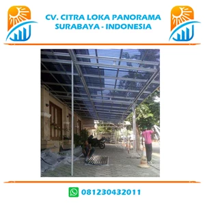 Jasa Pasang Atap Polycarbonate By CV. Citra Loka Panorama