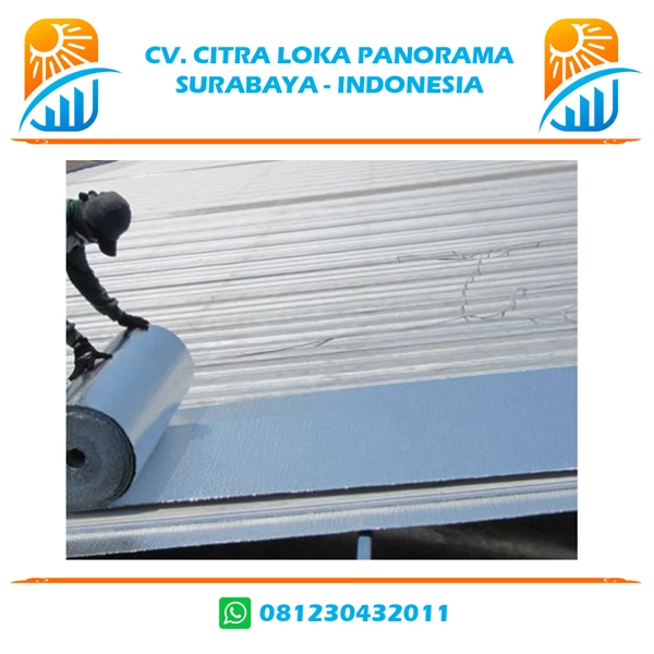 Jasa Pasang Aluminium Foil Insulation Peredam Panas By CV. Citra Loka Panorama