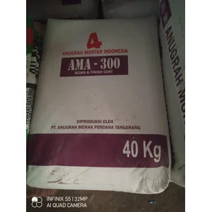 Mortar Acian Finish Abu-Abu