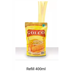 Golco Refil Cooking Oil 400 Ml (24pcs)