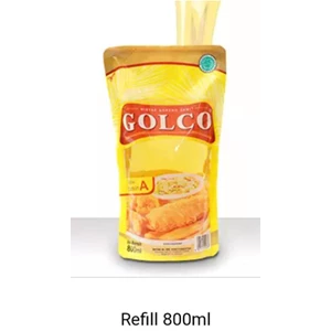 Minyak Goreng Golco Refil 800 Ml (12 pcs)