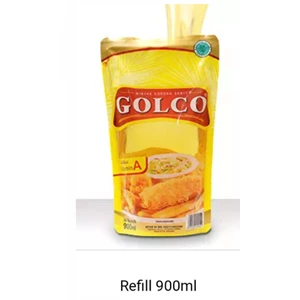 Minyak Goreng Golco Refil 900 Ml (12pcs)