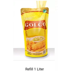 Golco Refil Cooking Oil 1000 Ml (12pcs)