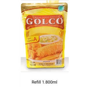 Golco Refil Cooking Oil 1800 Ml (6pcs)