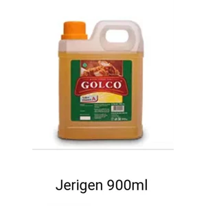Cooking Oil Golco Jerry 900 Ml (12pcs)