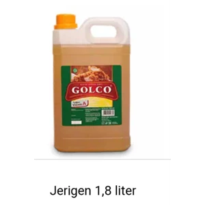 Minyak Goreng Golco Jerigen 1.800 Ml (6pcs)