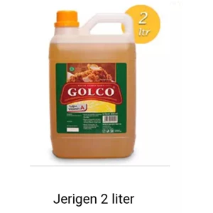 Golco Jerry Cooking Oil 2000 Ml (6pcs)
