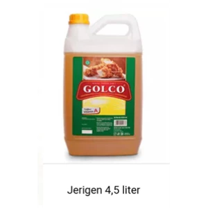 Cooking Oil Golco Jerry 4,500 Ml (4pcs)