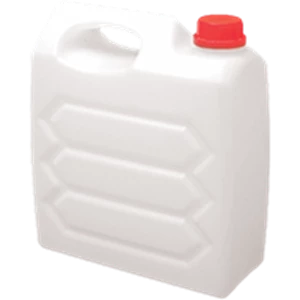 Plastic Jerry Cans Size 5 Liter Box