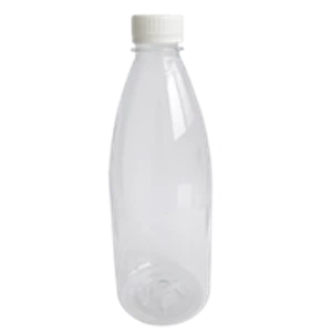  Long Clear Trapezoidal Plastic Bottle