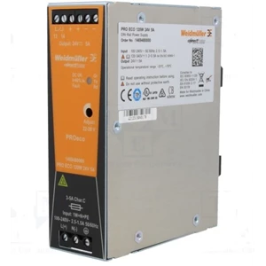 Weidmuller 1469480000 Pro Eco 120W 24V 5A Power Supply