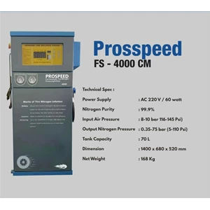 Mesin Nitrogen Inflator - Prospeed FS4000