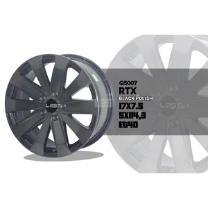 Velg Mobil - REP RTX 17x7.5