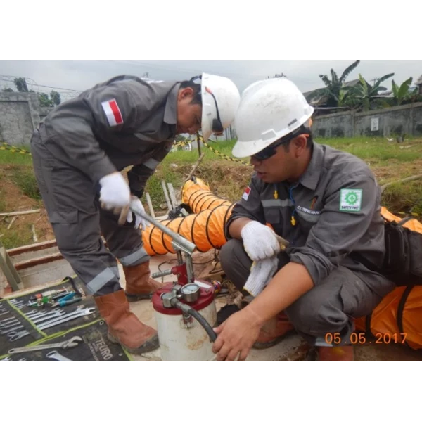 Jasa Emergency Sealant Project Valve Passing By PT. Tripan Basarindo Sejahtera
