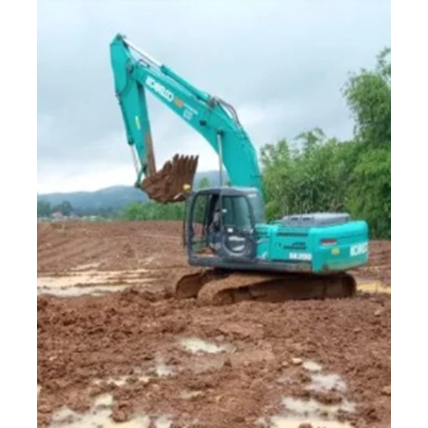 Rental Sewa Excavator By PT. Tripan Basarindo Sejahtera