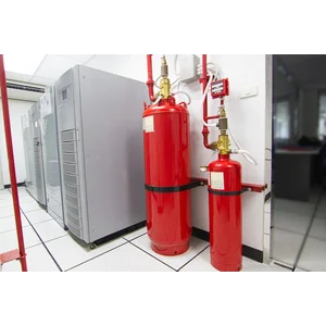 FM 200 Fire Suppression System