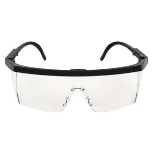Pelindung Mata Wipro 42-1069-03 Spectacle Black Clear
