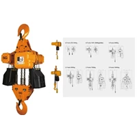 Chain Hoist Suspension Type