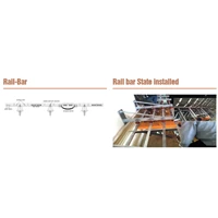 Crane Component Rail Bar 