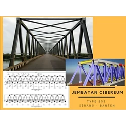 Jasa Konstruksi Baja Jembatan