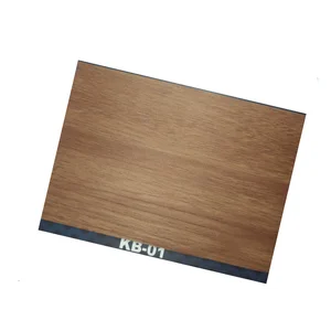 Lantai Vinyl Sintetis Motif Serat Kayu Bertekstur Material dan Pemasangan Per Meter Merk Kang Bang Tipe KB 01 