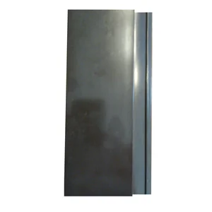 Aluminium Spandrel Warna Coklat Tua Ukuran 6M x 10Cm x 1Mm