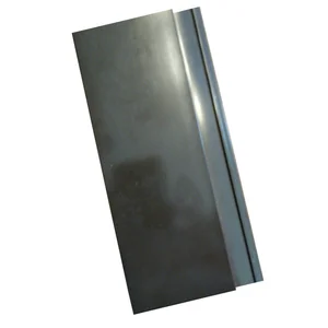 Aluminium Spandrel Warna Coklat Tua Ukuran 6M x 10Cm x 1Mm