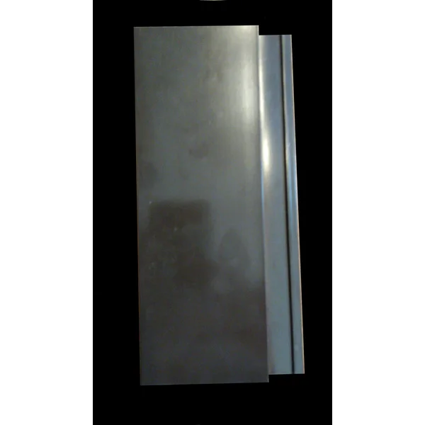 Aluminium Spandrel Warna Coklat Tua Ukuran 6M x 10Cm x 1Mm