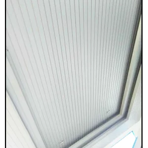 Aluminium Spandrel Warna Putih Ukuran 6M x 10Cm x 1Mm