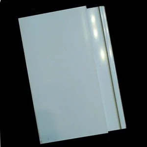 Aluminium Spandrel Warna Putih Ukuran 6M x 10Cm x 1Mm