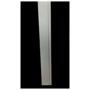 Aluminium Spandrel Warna Silver Ukuran 6M x 10 Cm x 1Mm