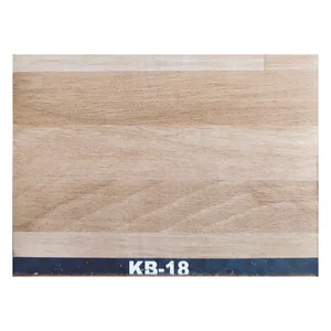 Vinyl Wood Floor Motif Wood Grain Brand Kang Bang Type KB 18 With Size Per Pcs Length 91 Cm x Width 15 Cm